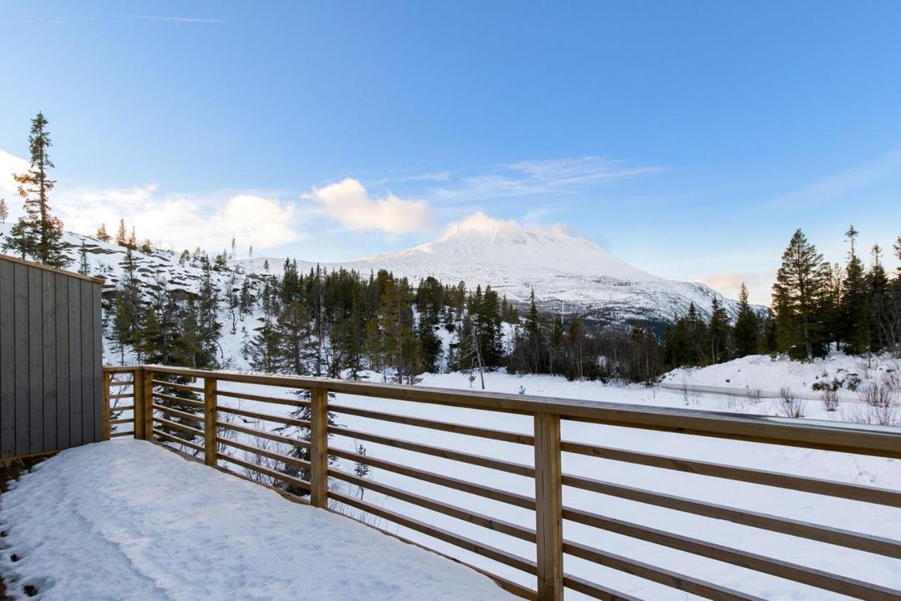 Gaustablikk Hytte - Mountainview Luaran gambar