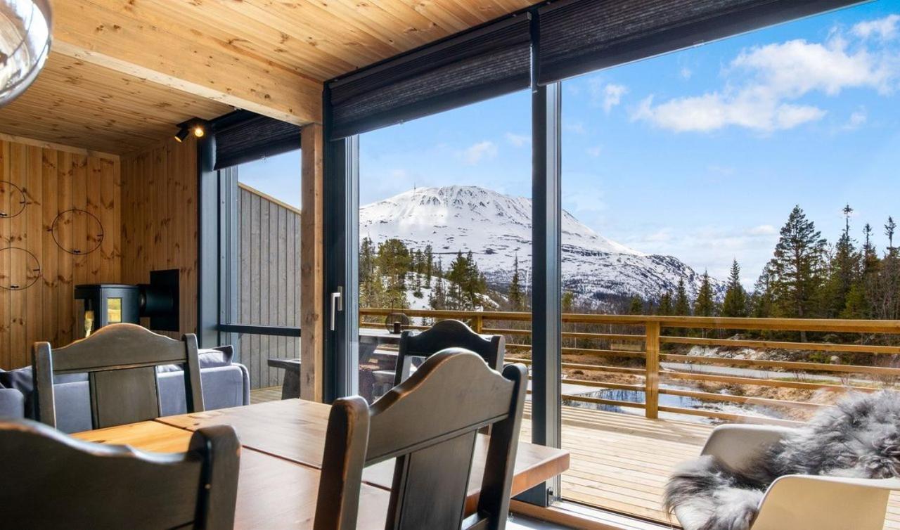 Gaustablikk Hytte - Mountainview Luaran gambar